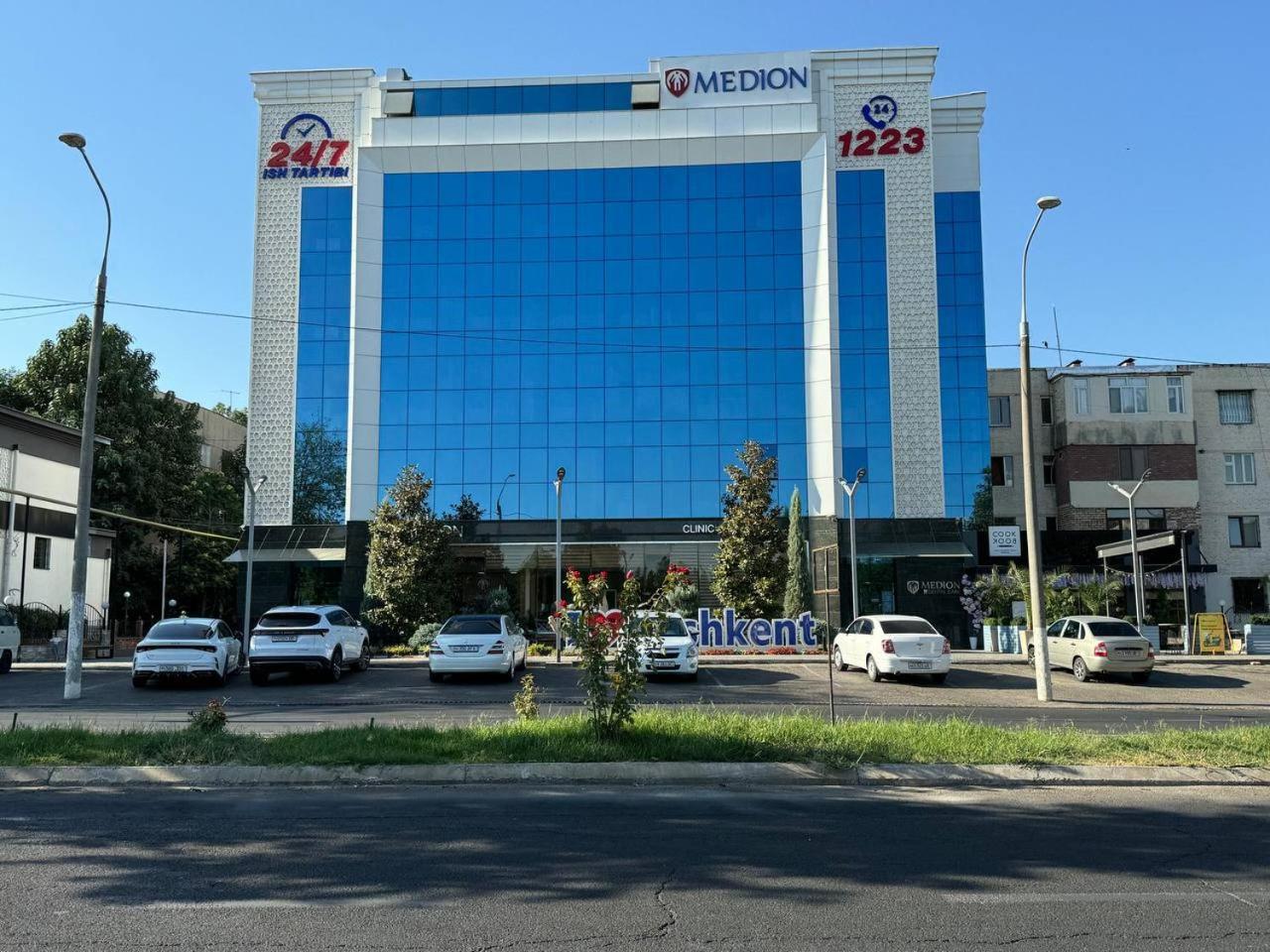 Abay Street- Tashkent City Center Exterior foto