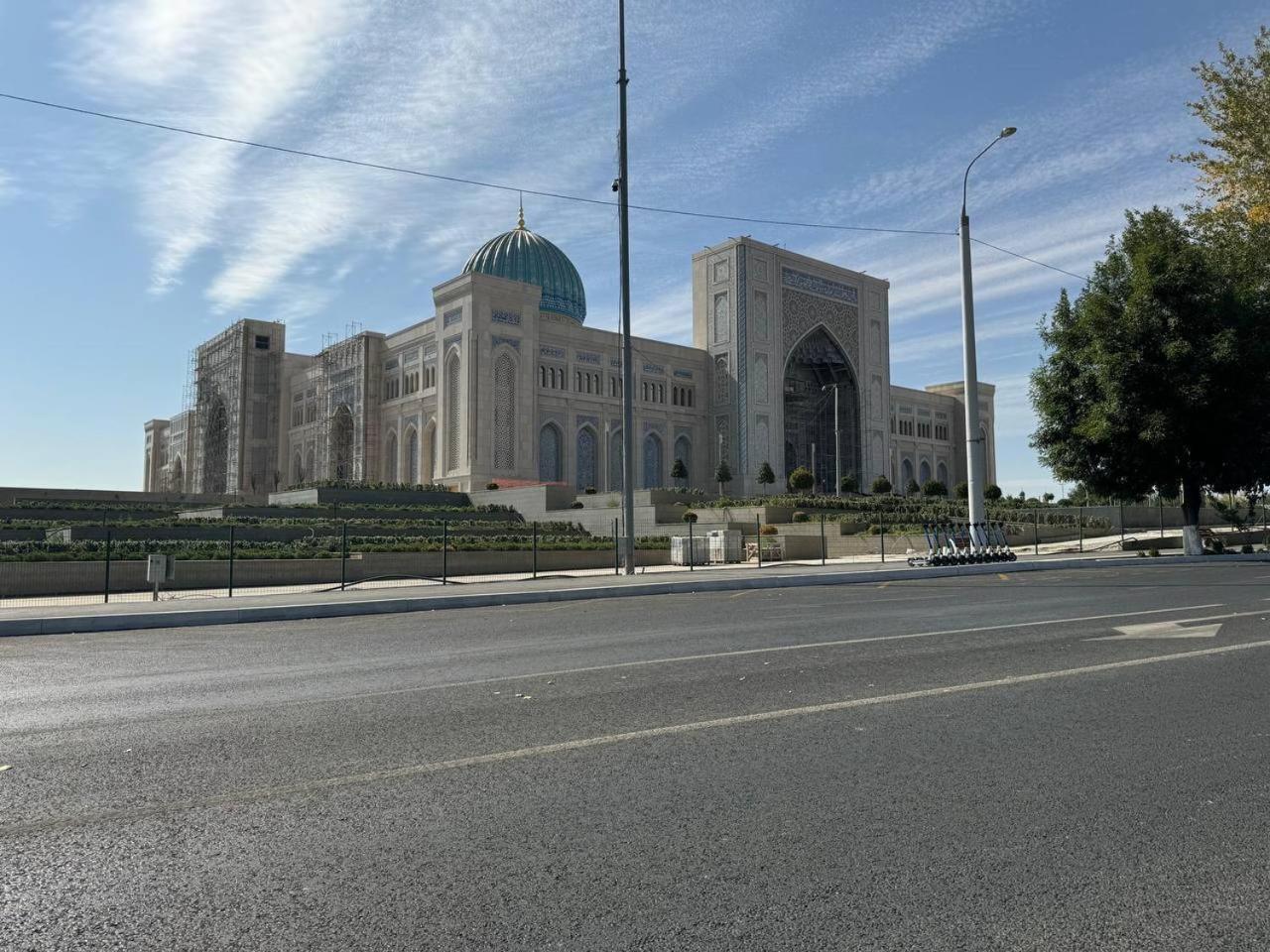 Abay Street- Tashkent City Center Exterior foto
