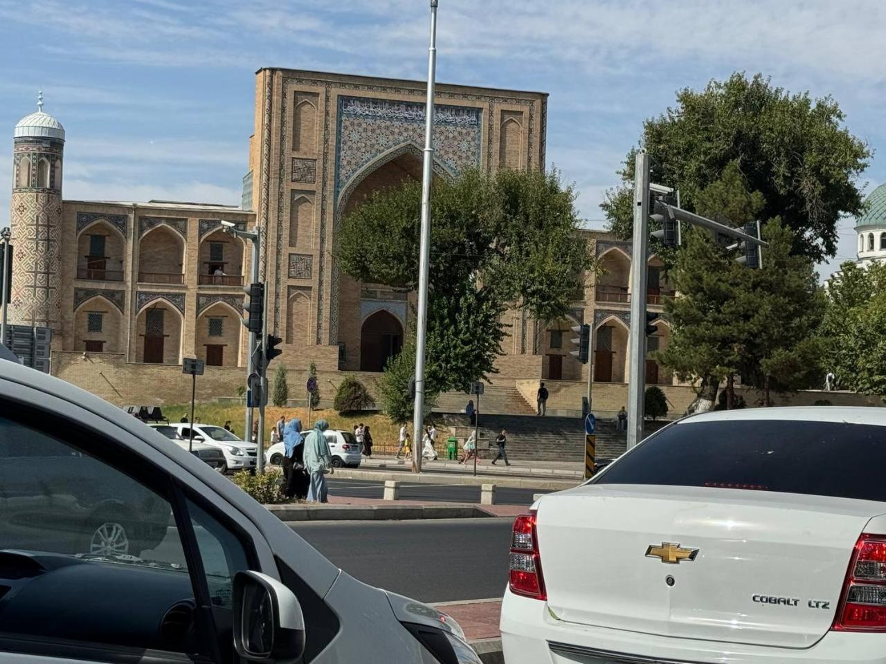 Abay Street- Tashkent City Center Exterior foto