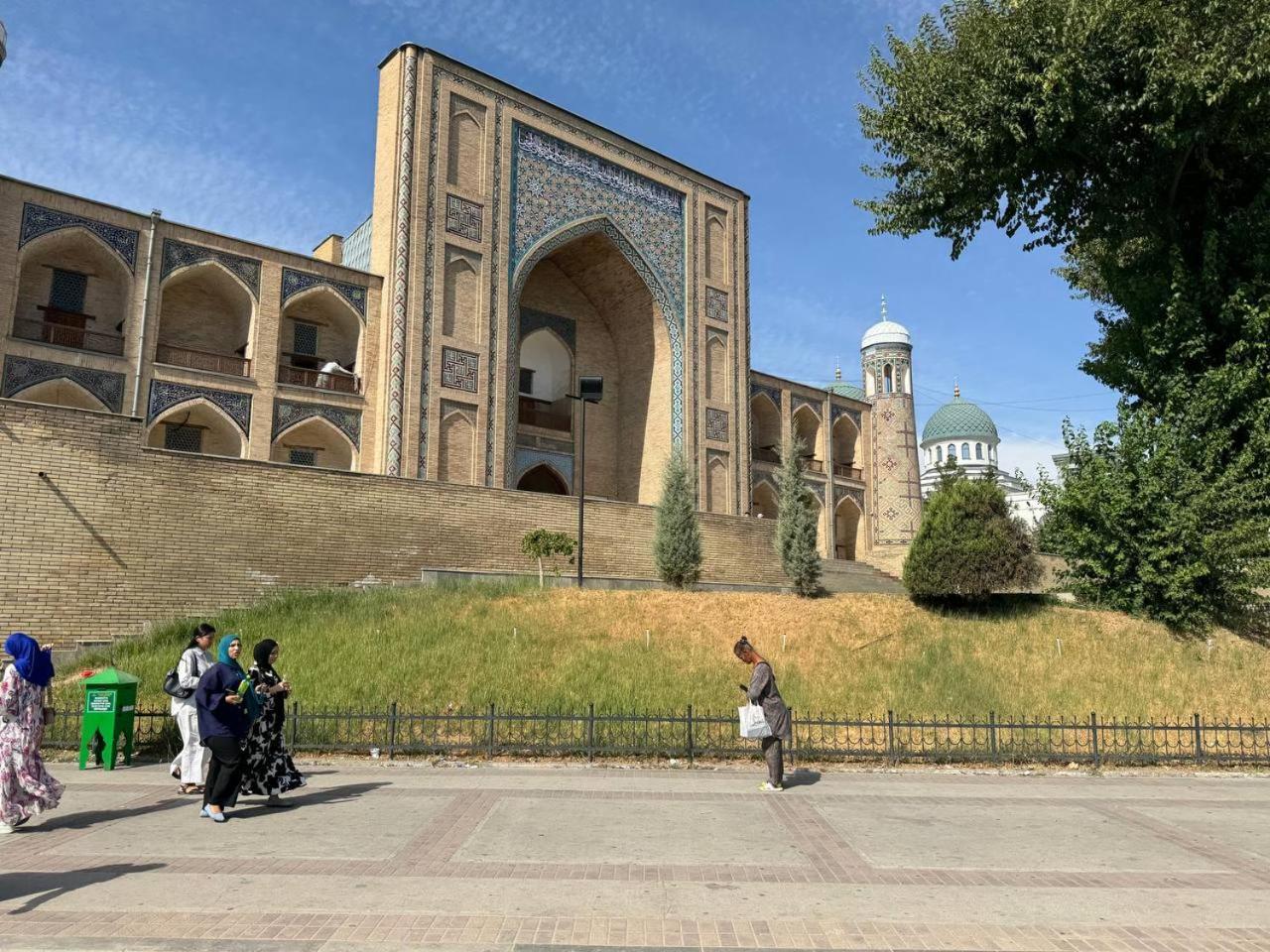 Abay Street- Tashkent City Center Exterior foto