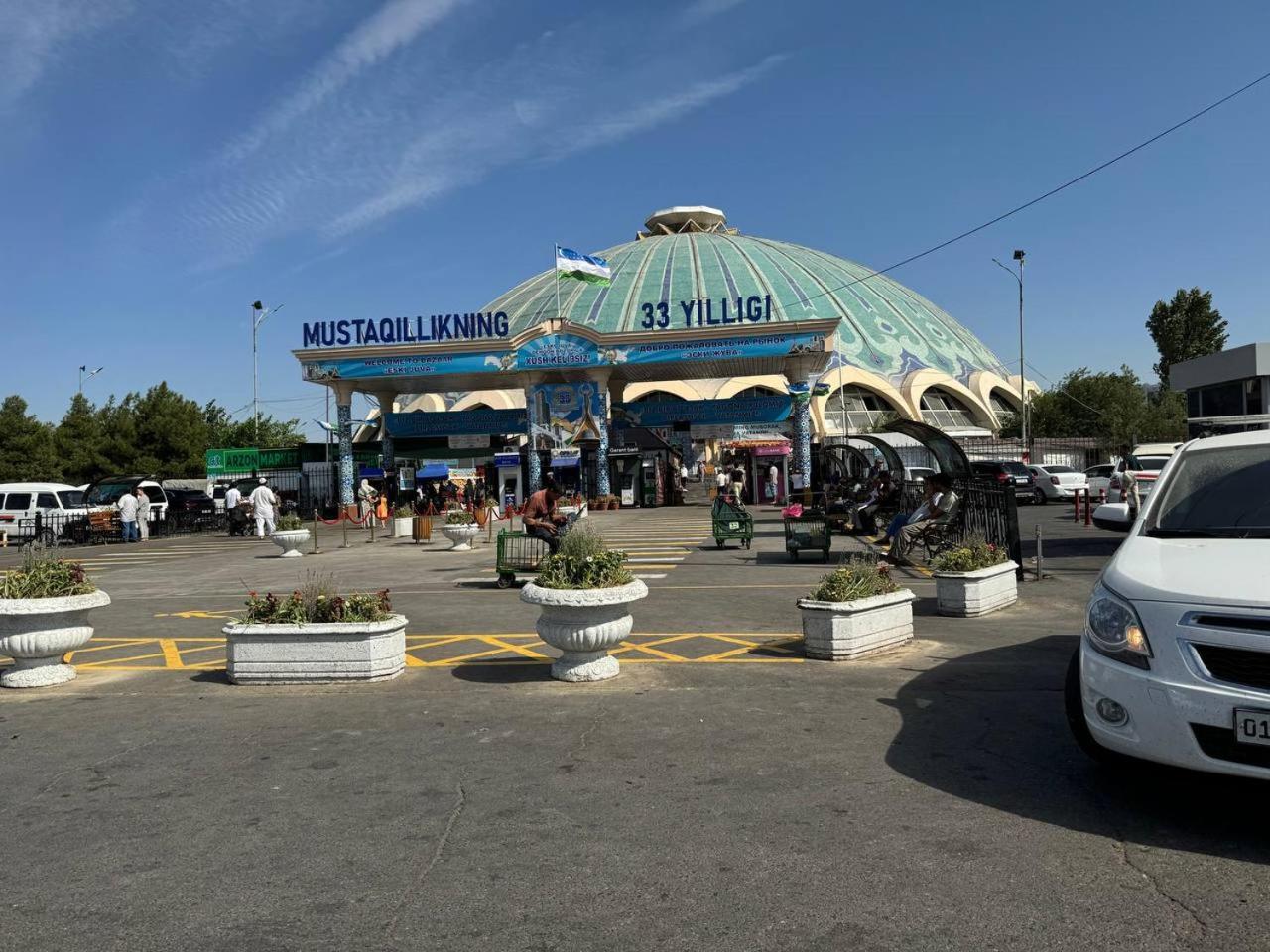 Abay Street- Tashkent City Center Exterior foto